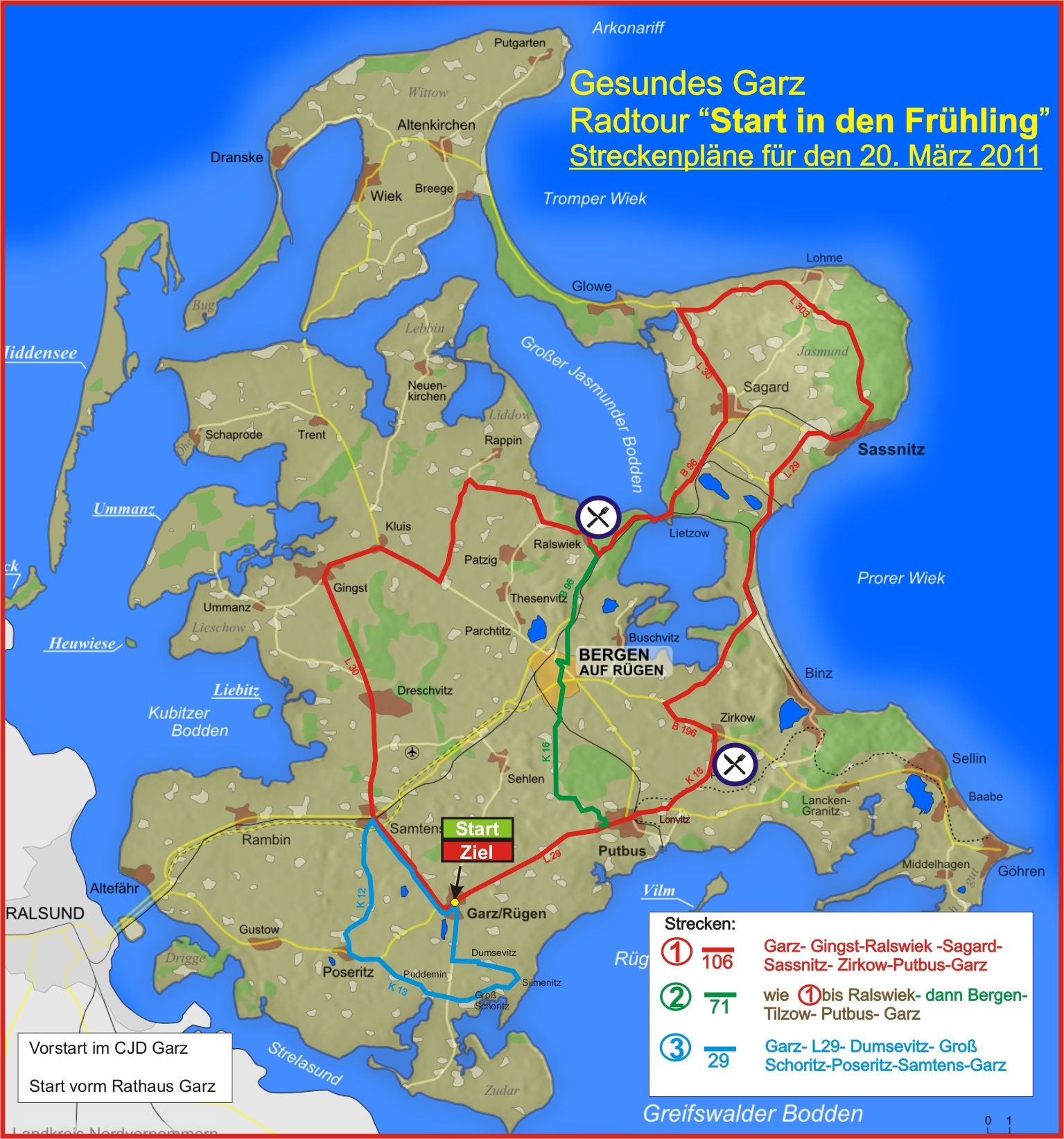 Tourenplan