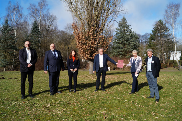 Übergabe Fördermittel
