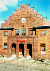 Rathaus der Stadt Garz