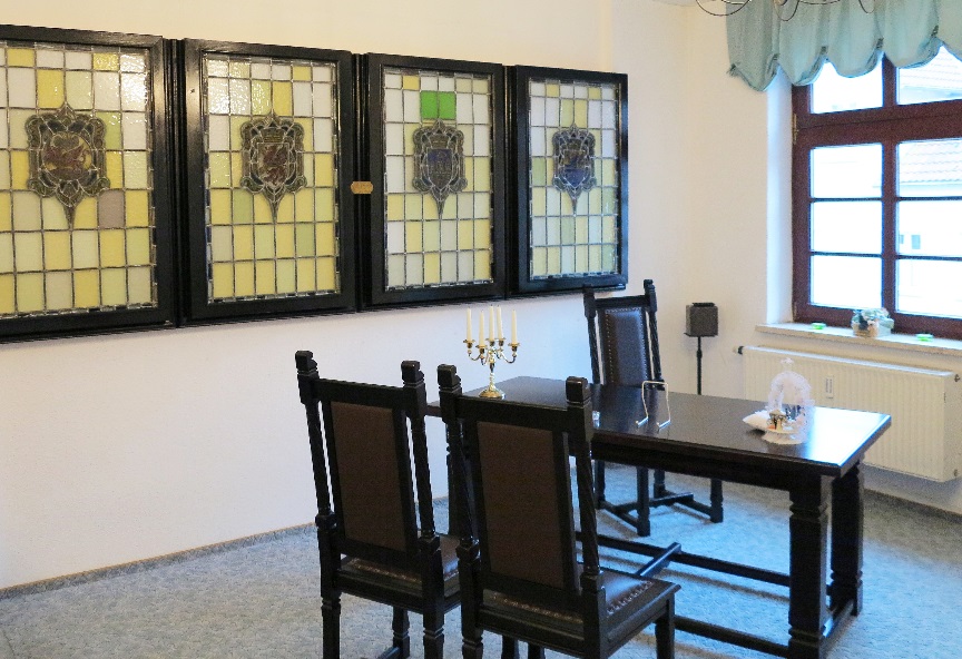 Trauzimmer im Garzer Rathaus